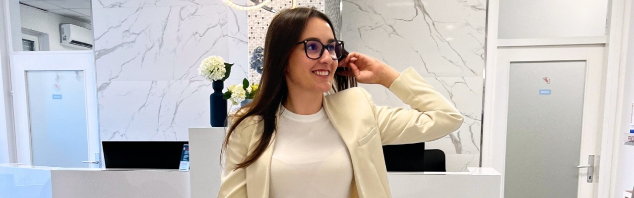 Recepcija Stomatološke poliklinike Breyer Sveta Nedelja